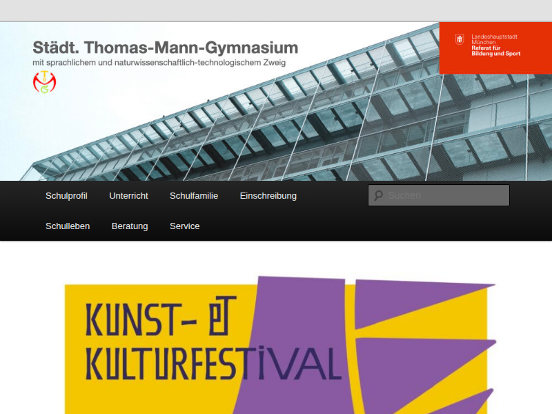 Thomas Mann | Thomas-Mann-Gymnasium
