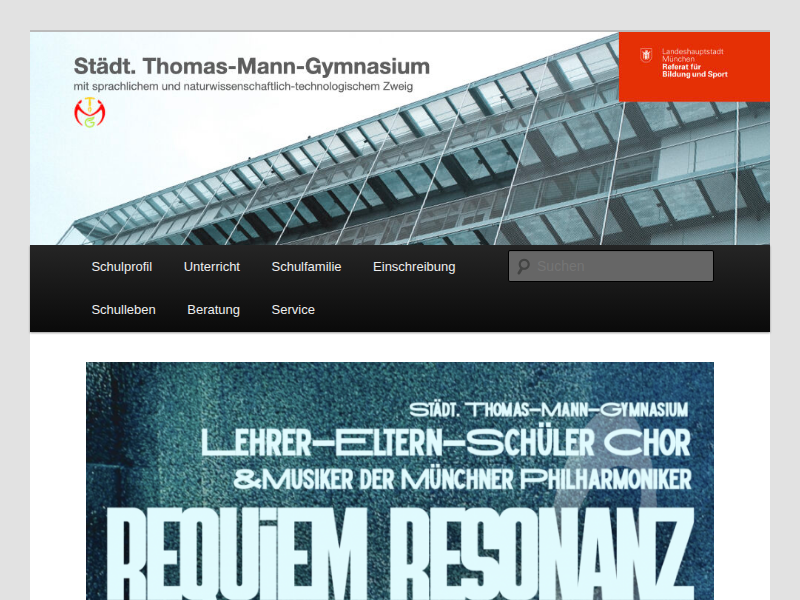 Evangelische Religion | Thomas-Mann-Gymnasium