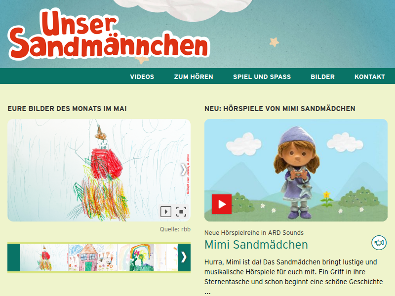 Ostern beim Sandmännchen. Hier gibt es Rezepte, Bilder, Filme und Spiele. | Unser Sandmännchen