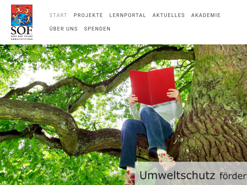 BNE in der Kindertagespflege - S.O.F.