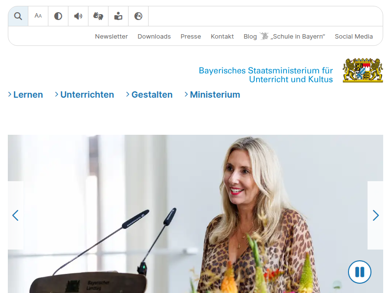 Angehende Chemikerinnen und Chemiker gesucht | Wettbewerb | Bayerisches Staatsministerium für Unterricht und Kultus