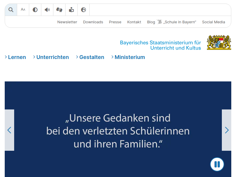 Klimaschutz und Nachhaltigkeit | Inhalte | Bayerisches Staatsministerium für Unterricht und Kultus