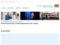 Förderung biologisch interessierter und talentierter Schülerinnen und Schüler | Wettbewerb | Bayerisches Staatsministerium für Unterricht und Kultus
