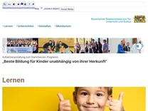 München | Ministerialbeauftragte für die Gymnasien | Institutionen | Bayerisches Staatsministerium für Unterricht und Kultus