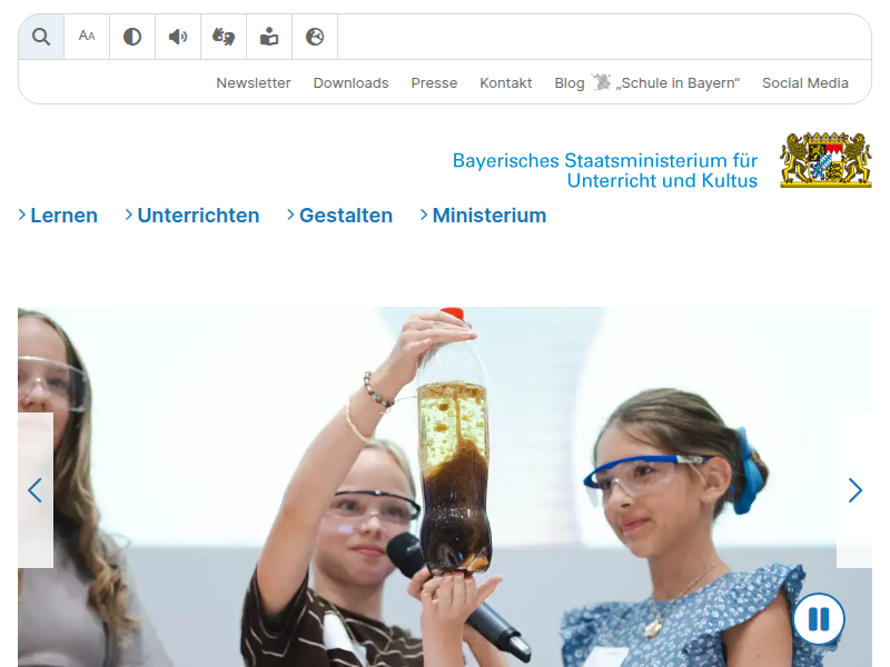 Leo, leo – ¿Cómo lees? - Vorlesewettbewerb Spanisch | Wettbewerb | Bayerisches Staatsministerium für Unterricht und Kultus