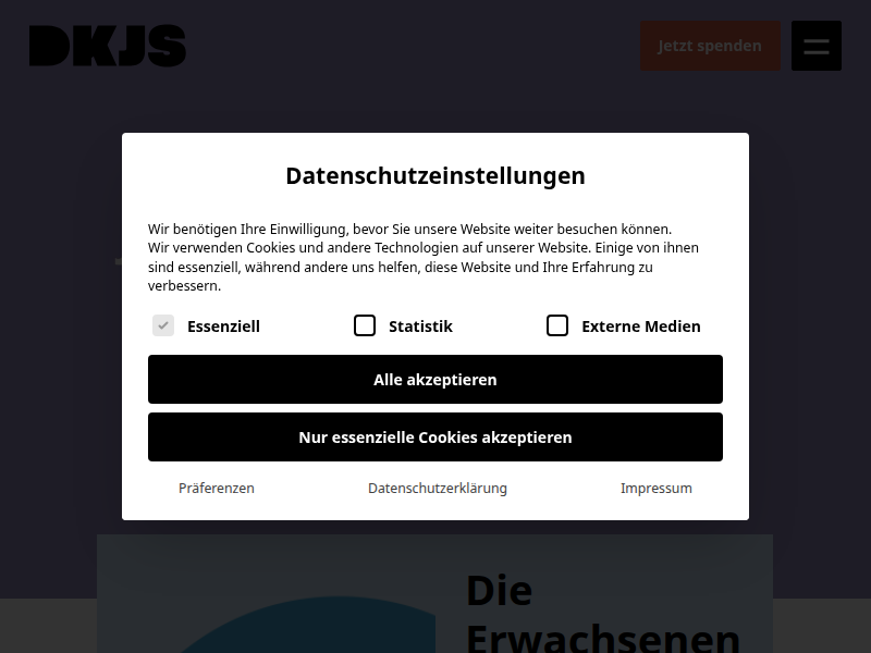 Keiner kriegt die komplexen Fragen allein gelöst