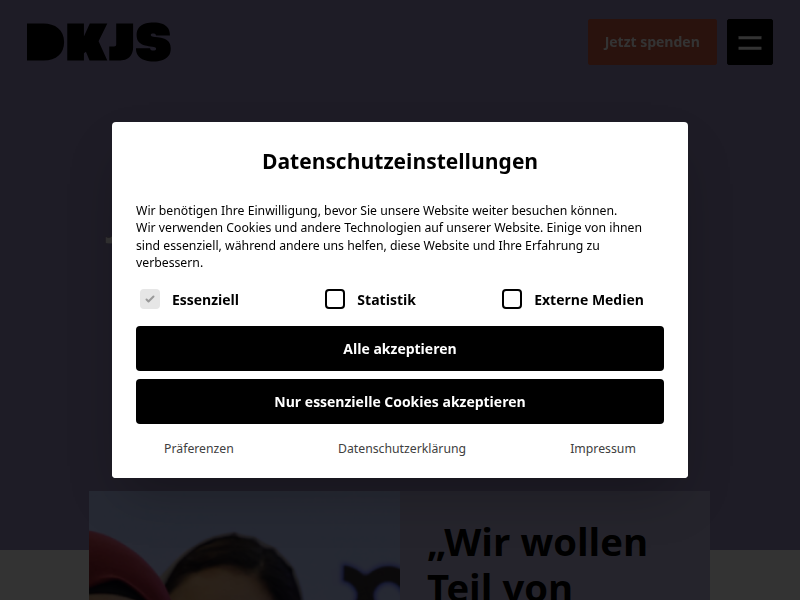 Das Immunsystem unserer Gesellschaft stärken