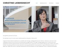 Politischer Aschermittwoch in Bad Sulza – Christine Lieberknecht