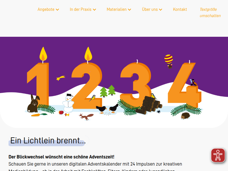 Kinder digital an die Hand nehmen - Blickwechsel e.V.