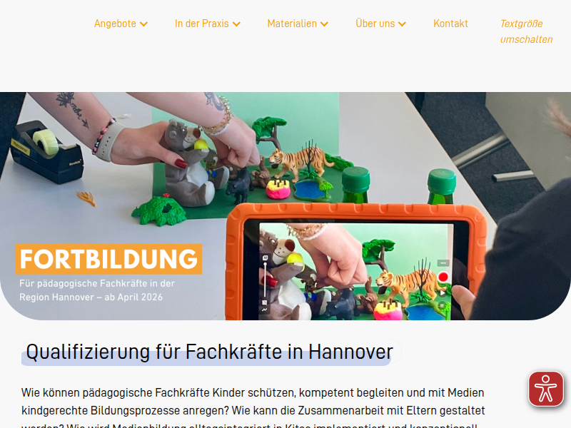 Kinder digital an die Hand nehmen - Blickwechsel e.V.