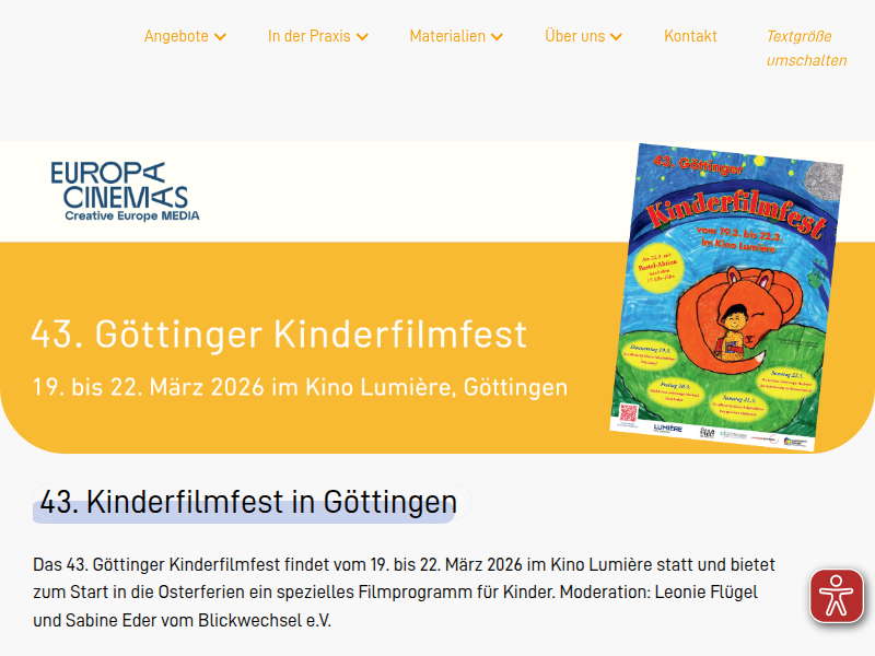 Elterninfo DIGITALER FAMILIENTALK - Blickwechsel e.V.