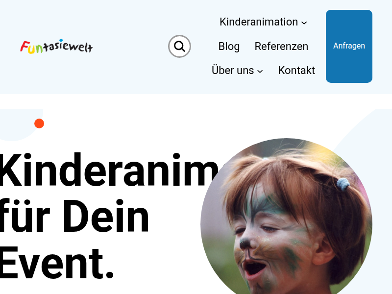 Funtasiewelt - Events für Kinder | Datenschutzerklärung