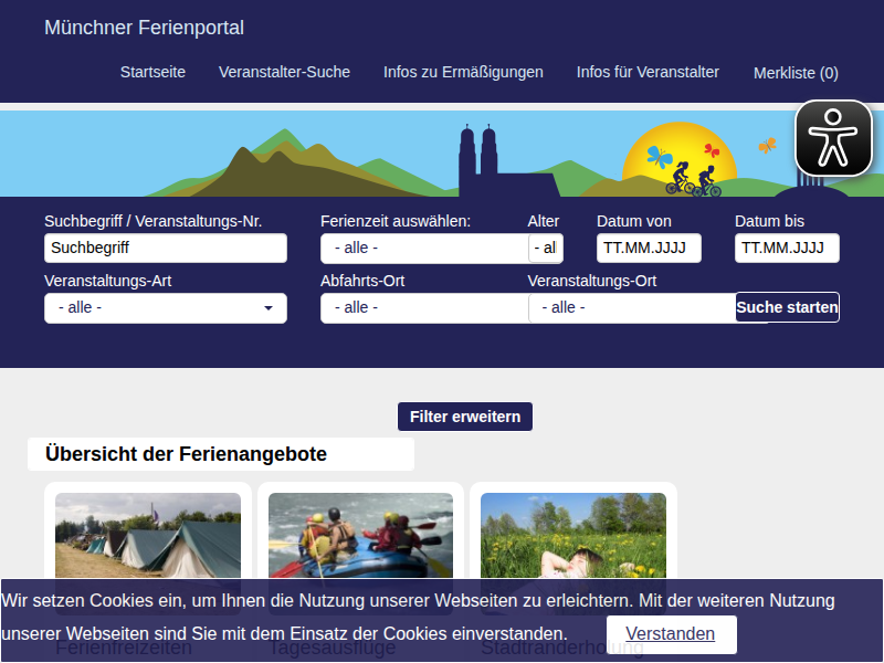 Münchner Ferienportal