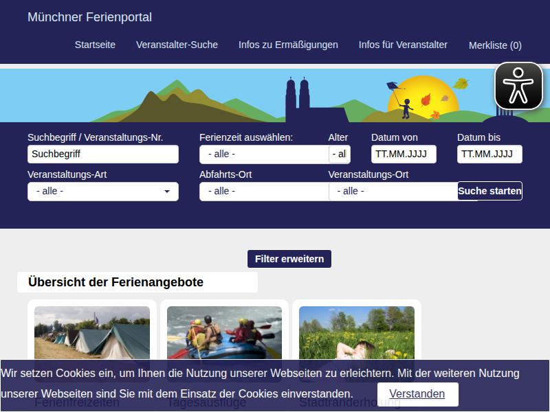 Münchner Ferienportal