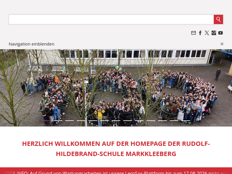 Rudolf-Hildebrand-Schule Markkleeberg