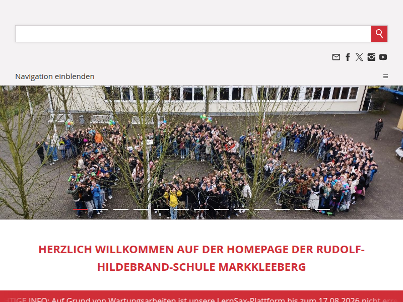Rudolf-Hildebrand-Schule Markkleeberg