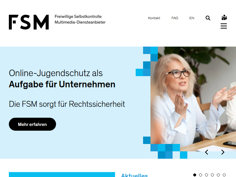 FSM - Unser Angebot für Mitglieder