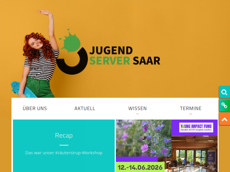 RV JUZE Quierschied, Sulzbach, Dudweiler | Jugendserver Saar