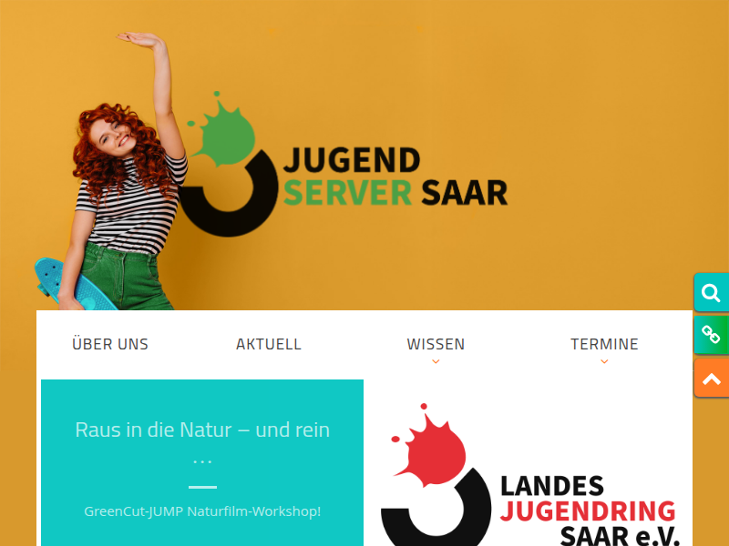 Aktionstag - Für Technik begeistern | Jugendserver Saar