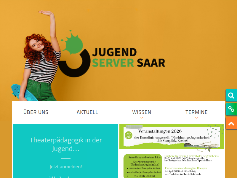 Termin melden | Jugendserver Saar