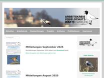 Das neue Buch vom Pfeilstorch - Arbeitskreis Vogelschutzwarte Hamburg