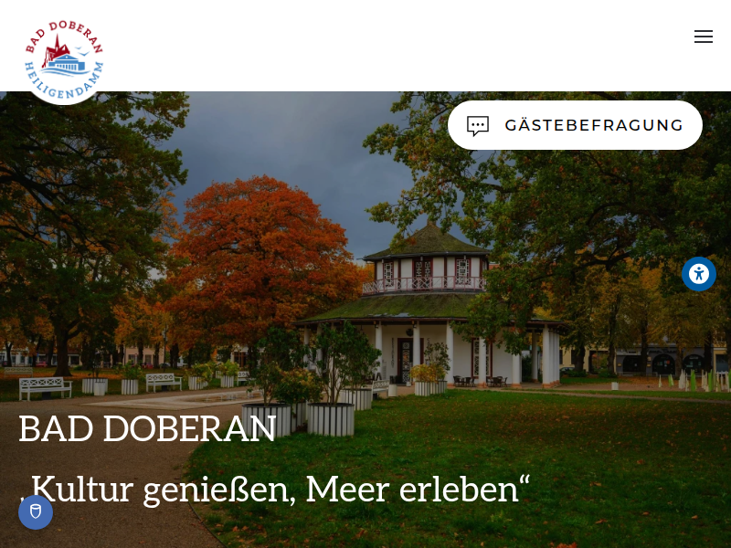 Lecker! Restaurants, Cafes und Bars in Bad Doberan und Heiligendamm!