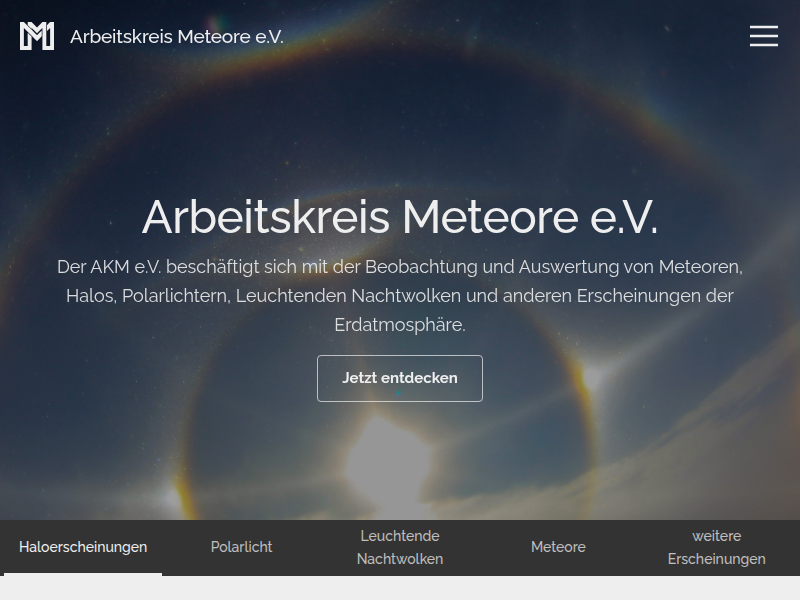 Lichtstreuung im Nebel