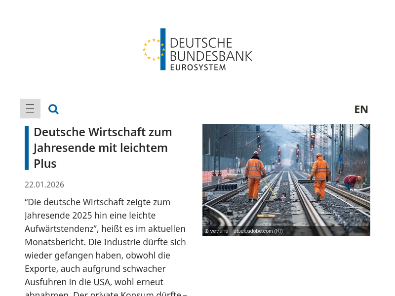 Unsicherheit und ihre gesamtwirtschaftlichen Auswirkungen | Deutsche Bundesbank