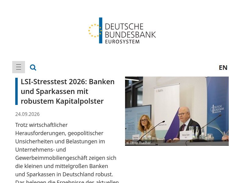 PRISMA | Deutsche Bundesbank