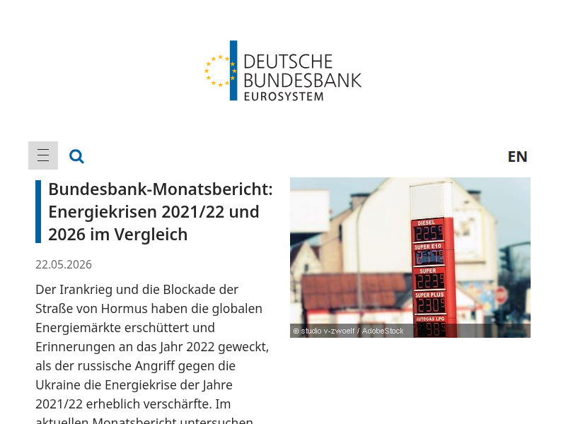 Carney: Klimawandel als Chance für Finanzstabilität | Deutsche Bundesbank