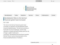 Monatsbericht - Dezember 1985 | Deutsche Bundesbank