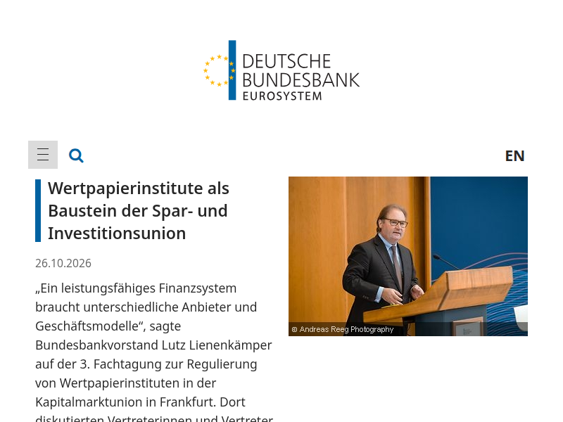 Insignien der Macht | Deutsche Bundesbank