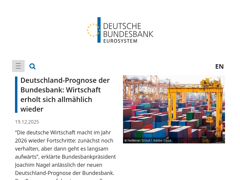 Leistungsangebot der Deutschen Bundesbank im unbaren Zahlungsverkehr | Deutsche Bundesbank