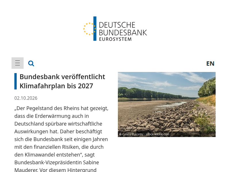 Forschungskonferenz zur Zukunft der Finanzintermediation | Deutsche Bundesbank
