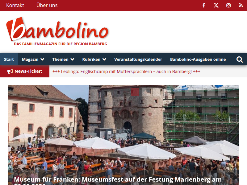 Das Jahr vor dem Schulstart – Bambolino