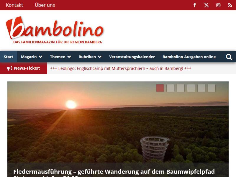 Auf dem Weg zum kleinen König – Bambolino