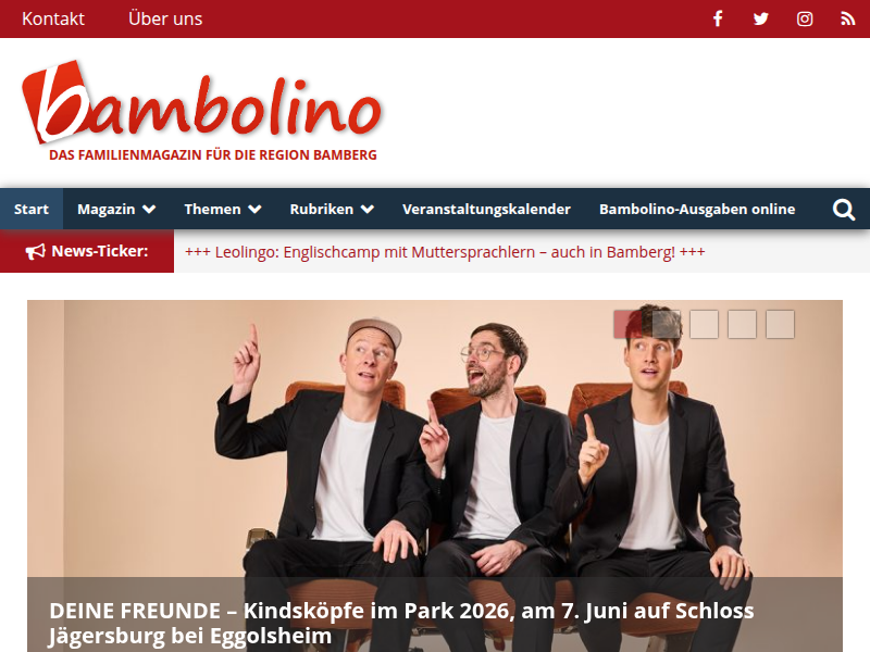 Rodeln in Oberfranken! – Die schönsten Schlittenhänge der Region – Bambolino