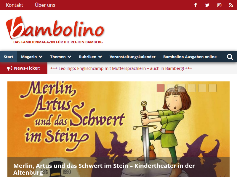 Infoabend am bfz-Schulzentrum in Bamberg der Fachakademie für Sozialpädagogik und der Fachschule für Heilerziehungspflege – Bambolino