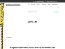 Aktiv werden - Bürgerinitiative Hochwasser e.V.