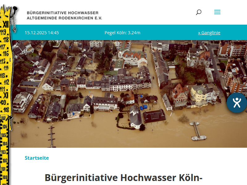 Hazardeure im Amt: Riskantes Planen in der „Hochwasserhauptstadt" - Bürgerinitiative Hochwasser e.V.