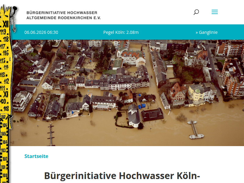 - Dialog an der FU Berlin - Bürgerinitiative Hochwasser e.V.