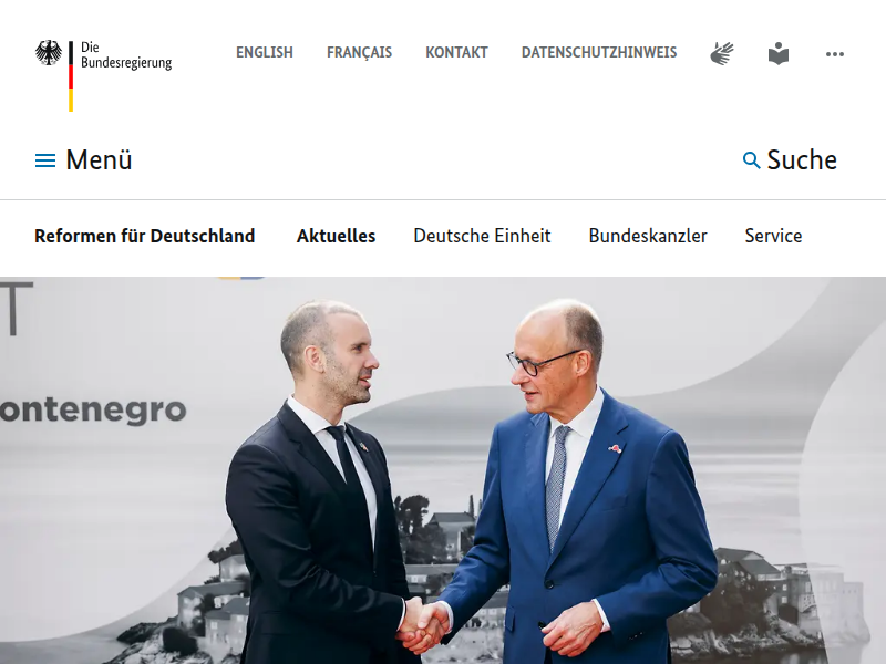 Abschlussveranstaltung in Straßburg | Bundesregierung