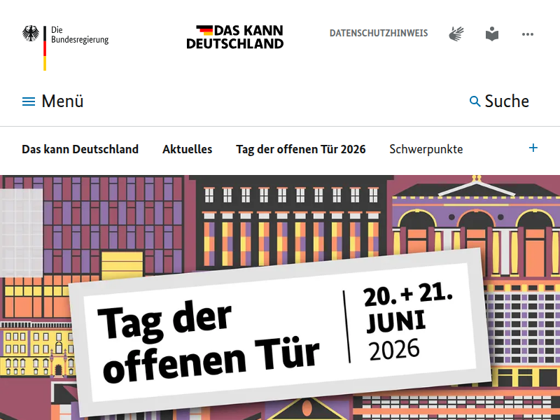 Die Bundesregierung auf Instagram vom 09.06. bis 15.06.2025