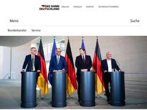 Die Bundesregierung auf Facebook vom 25.08. bis 31.08.2025