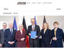 Merz im Saarland: „Das Schiff auf Kurs halten” | Bundesregierung