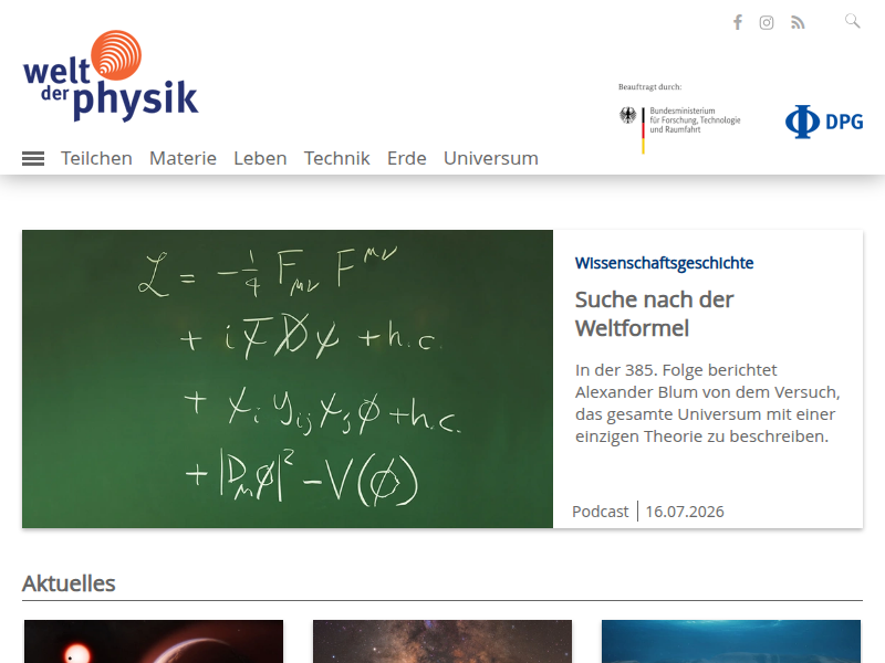 Welt der Physik: Hurrikane lieben Städte