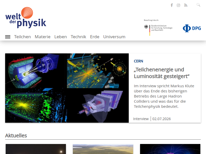 Welt der Physik: Galaxienbausteine aufgespürt