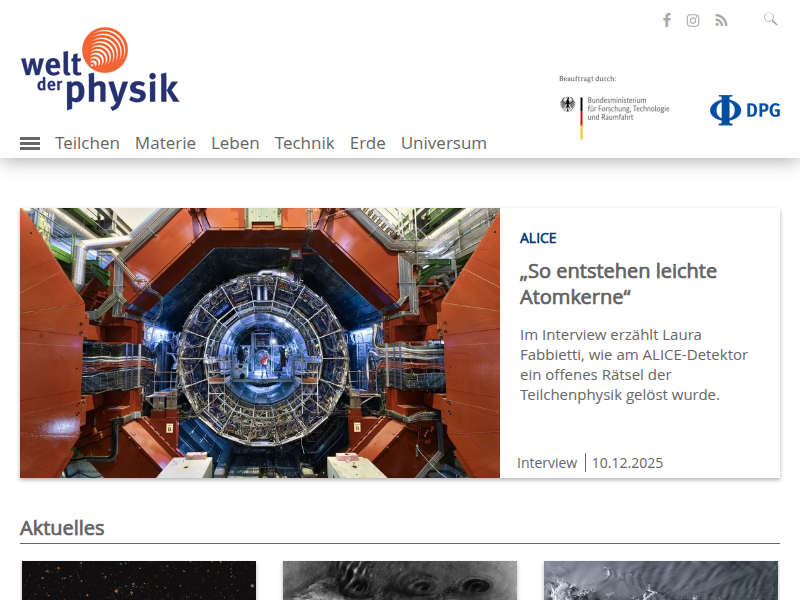 Welt der Physik: Elektronen bestimmen Bruchstellen von Molekülen