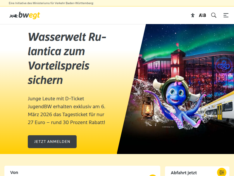 Tiere in der Bahn: Wer darf mit – mit welchem Ticket? / bwegt.de