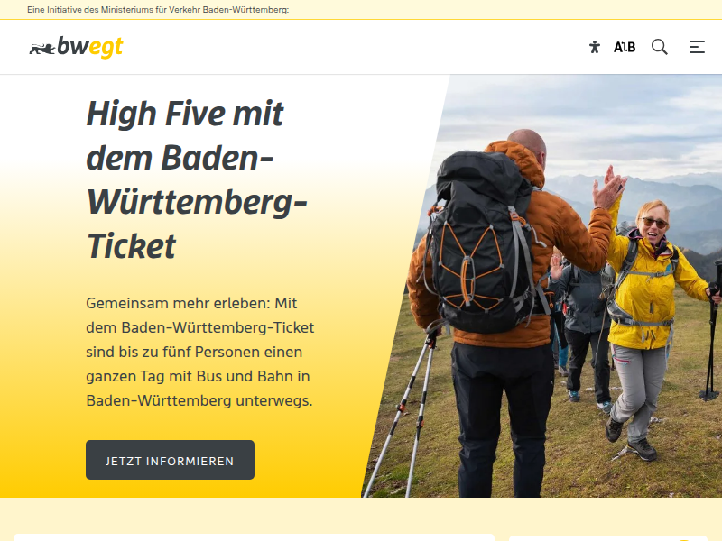 Sommeraktion 2026: Mit dem D-Ticket das Elsass entdecken / bwegt.de